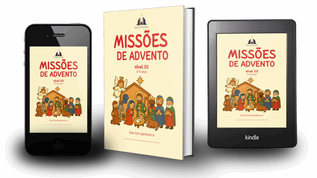 Missões de Advento nos níveis 1, 2 e 3